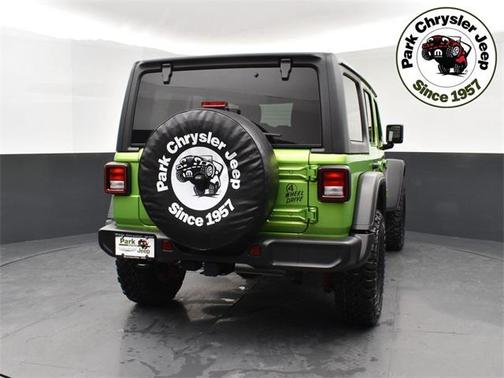 2025 Jeep Wrangler Willys