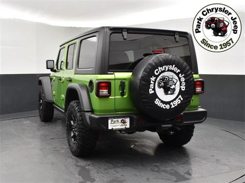 2025 Jeep Wrangler Willys