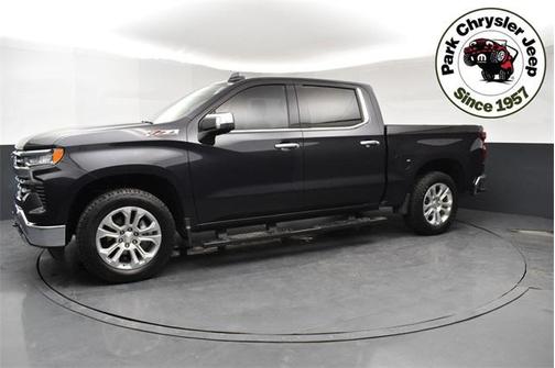 2024 Chevrolet Silverado 1500 LTZ