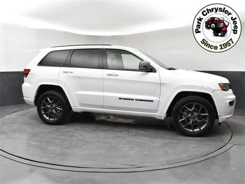 2021 Jeep Grand Cherokee 80th Anniversary 4X4