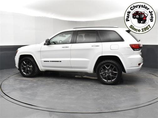 2021 Jeep Grand Cherokee 80th Anniversary 4X4