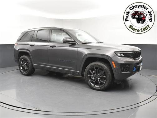2025 Jeep Grand Cherokee 4xe Anniversary Edition