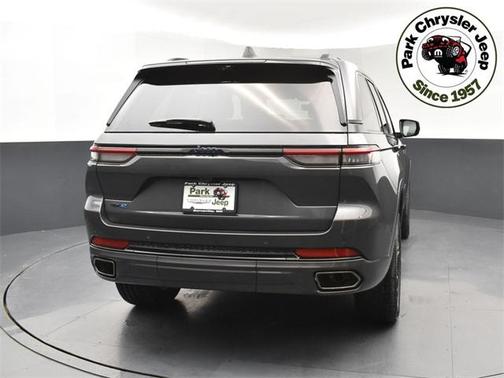 2025 Jeep Grand Cherokee 4xe Anniversary Edition