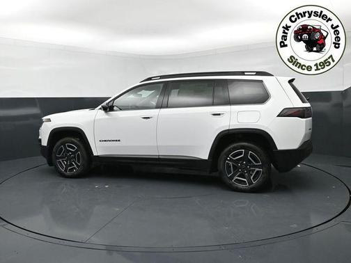 Steel Blue 2026 Jeep Grand Cherokee L Summit