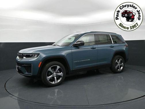 Steel Blue 2026 Jeep Grand Cherokee Limited