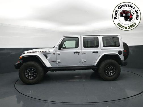 Silver Zynith Clearcoat 2024 Jeep Wrangler Rubicon