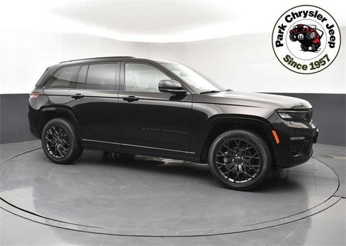 2025 Jeep Grand Cherokee Summit