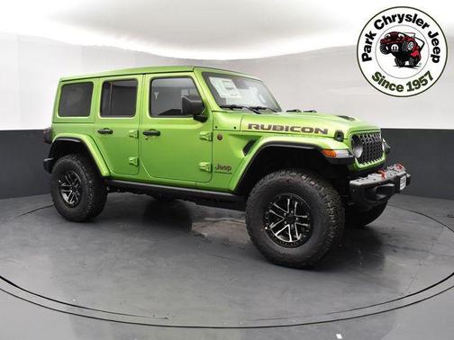 Mojito Clearcoat 2026 Jeep Wrangler Rubicon