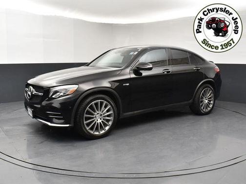 Black 2019 Mercedes-Benz AMG GLC 43 4MATIC Coupe