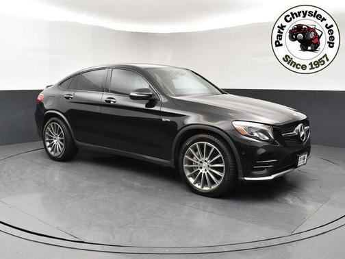 Black 2019 Mercedes-Benz AMG GLC 43 4MATIC Coupe