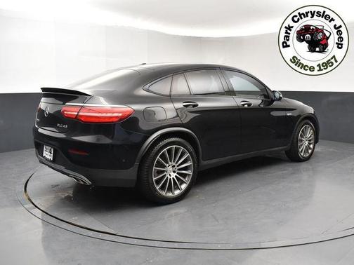 Black 2019 Mercedes-Benz AMG GLC 43 4MATIC Coupe