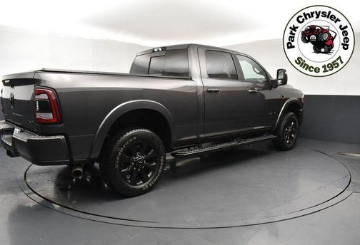 Granite Crystal Metallic Clearcoat 2024 RAM 3500 Limited Crew Cab 4x4 6'4' Box