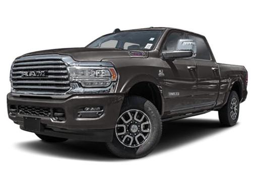 Granite Crystal Metallic Clearcoat 2024 RAM 3500 Limited Crew Cab 4x4 6'4' Box