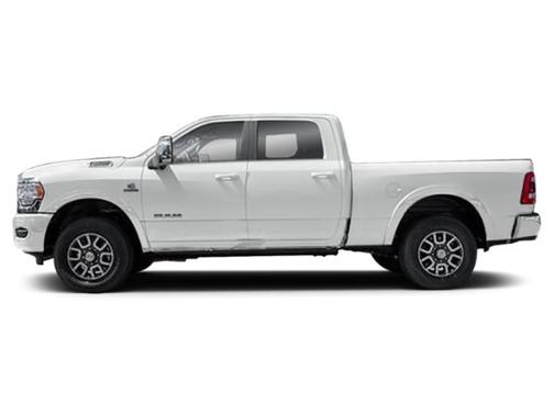 Granite Crystal Metallic Clearcoat 2024 RAM 3500 Limited Crew Cab 4x4 6'4' Box