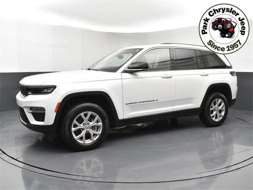 2022 Jeep Grand Cherokee Limited X