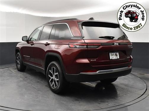 2025 Jeep Grand Cherokee Limited