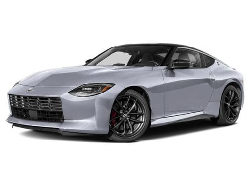 Boulder Gray/Super Black 2024 Nissan Z Performance Manual
