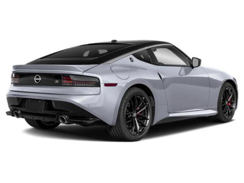 Boulder Gray/Super Black 2024 Nissan Z Performance Manual