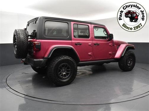 2022 Jeep Wrangler Unlimited Rubicon