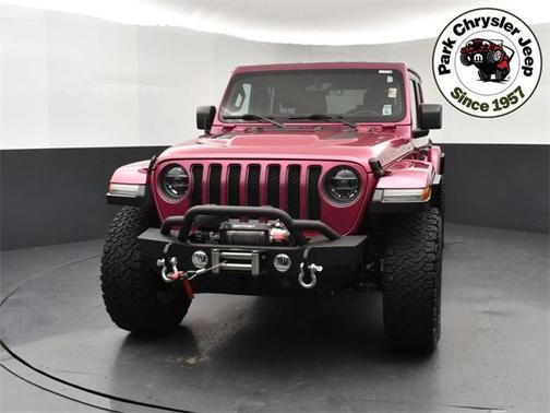 2022 Jeep Wrangler Unlimited Rubicon