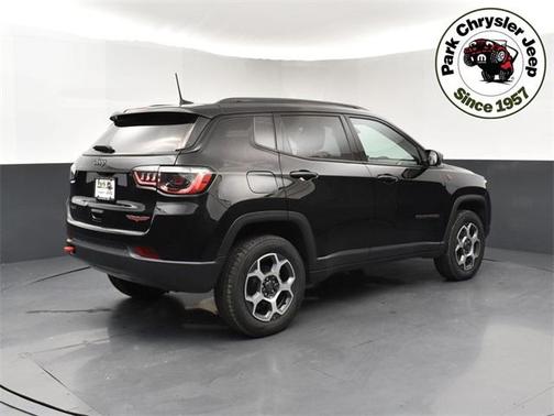 2022 Jeep Compass Trailhawk