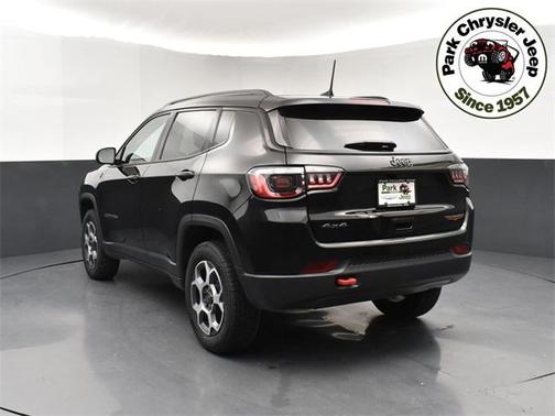 2022 Jeep Compass Trailhawk