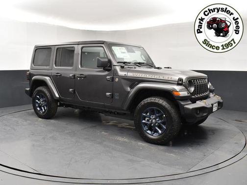 Granite Crystal Metallic Clearcoat 2026 Jeep Wrangler 4-Door 85th Anniversary Edition