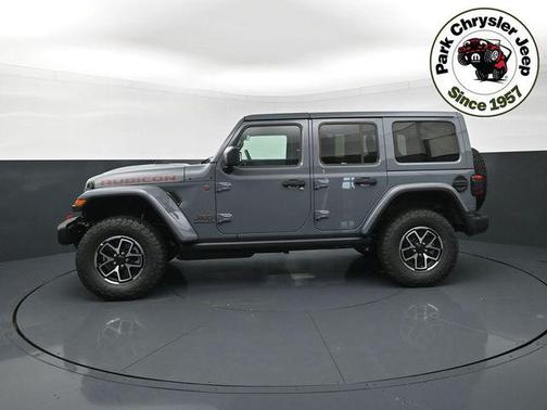 Anvil Clearcoat 2026 Jeep Wrangler Rubicon