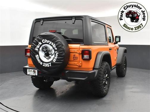 2025 Jeep Wrangler Willys