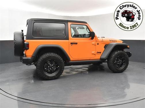 2025 Jeep Wrangler Willys
