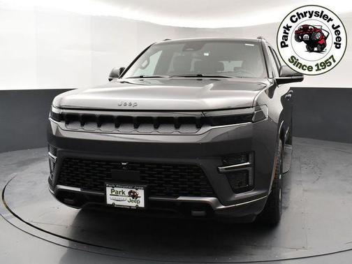 Baltic Gray Metallic Clearcoat 2026 Jeep Grand Wagoneer Upland 4x4