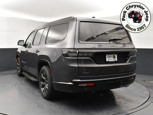 Baltic Gray Metallic Clearcoat 2026 Jeep Grand Wagoneer Upland 4x4