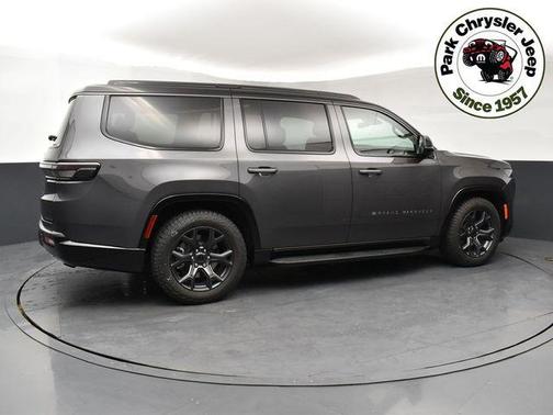 Baltic Gray Metallic Clearcoat 2026 Jeep Grand Wagoneer Upland 4x4