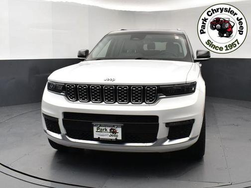 Bright White Clearcoat 2021 Jeep Grand Cherokee L Summit