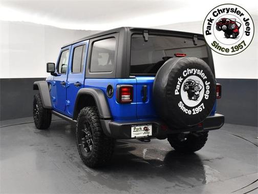 2025 Jeep Wrangler Willys