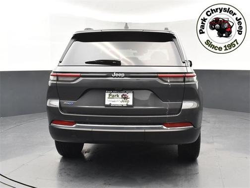 2025 Jeep Grand Cherokee 4xe Anniversary Edition