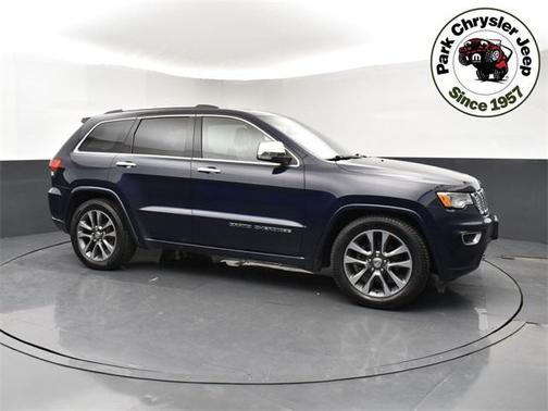 2017 Jeep Grand Cherokee Overland