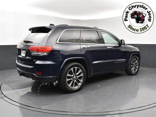 2017 Jeep Grand Cherokee Overland