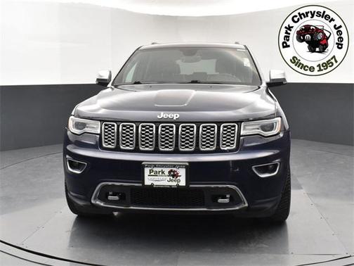 2017 Jeep Grand Cherokee Overland