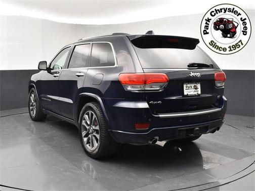 2017 Jeep Grand Cherokee Overland