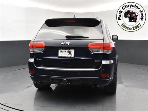 2017 Jeep Grand Cherokee Overland