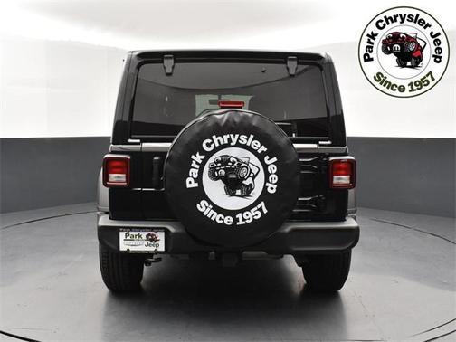2021 Jeep Wrangler Willys