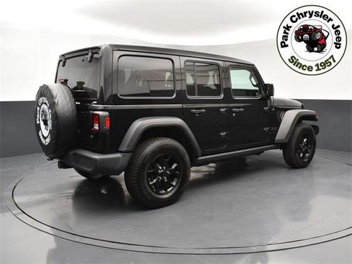 2021 Jeep Wrangler Willys