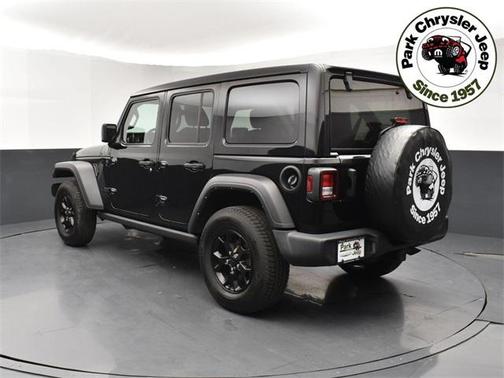 2021 Jeep Wrangler Willys
