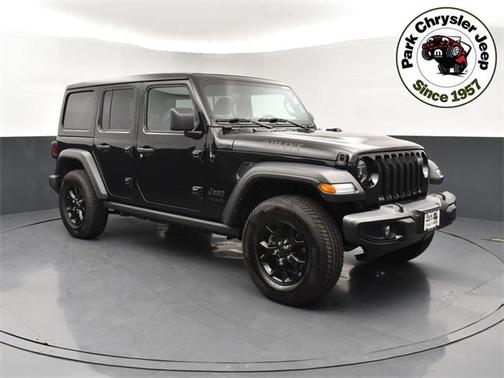 2021 Jeep Wrangler Willys