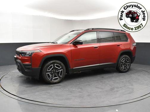 Red Hot Pearlcoat 2026 Jeep Cherokee Limited