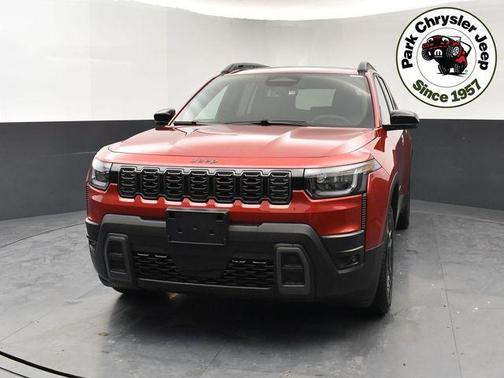 Red Hot Pearlcoat 2026 Jeep Cherokee Limited