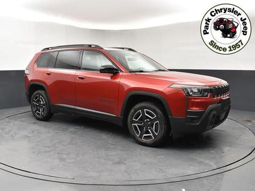 Red Hot Pearlcoat 2026 Jeep Cherokee Limited