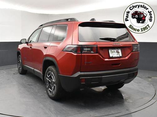 Red Hot Pearlcoat 2026 Jeep Cherokee Limited
