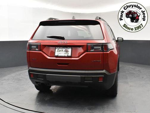 Red Hot Pearlcoat 2026 Jeep Cherokee Limited
